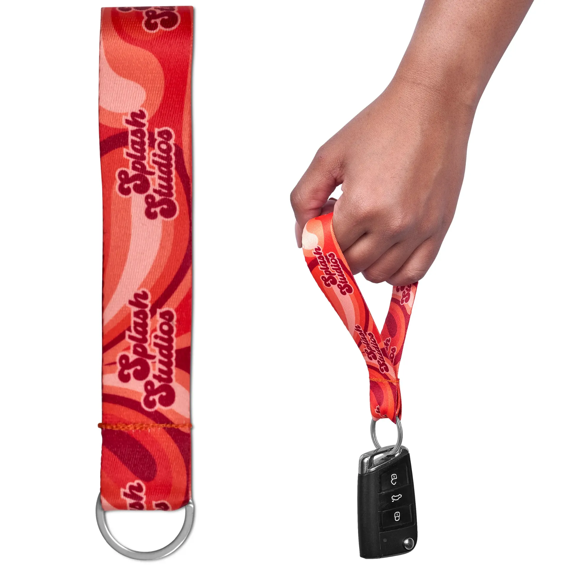 Custom Wrist Strap Keyholder