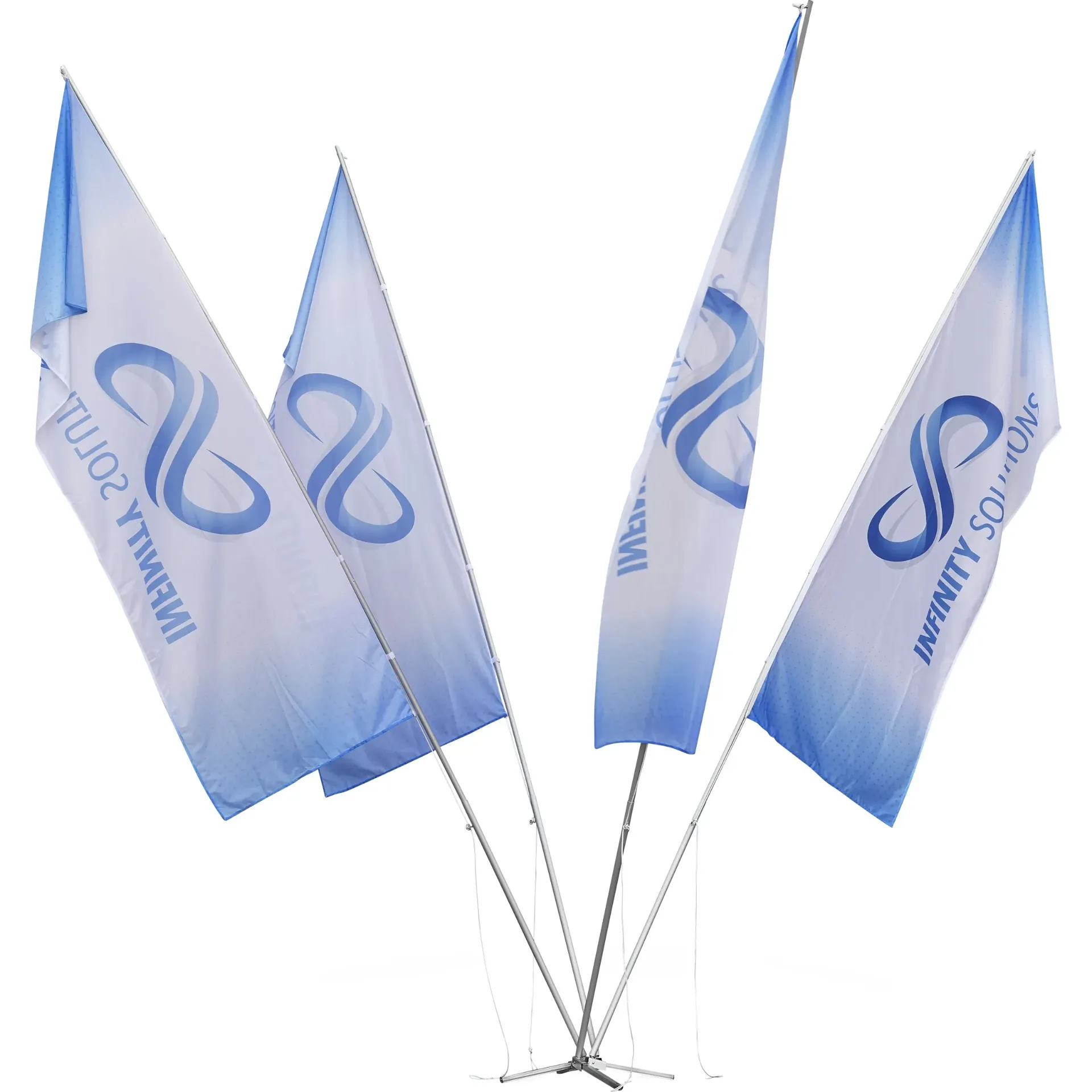 Champion Flag Fountain (4 & 5 Flag Options)