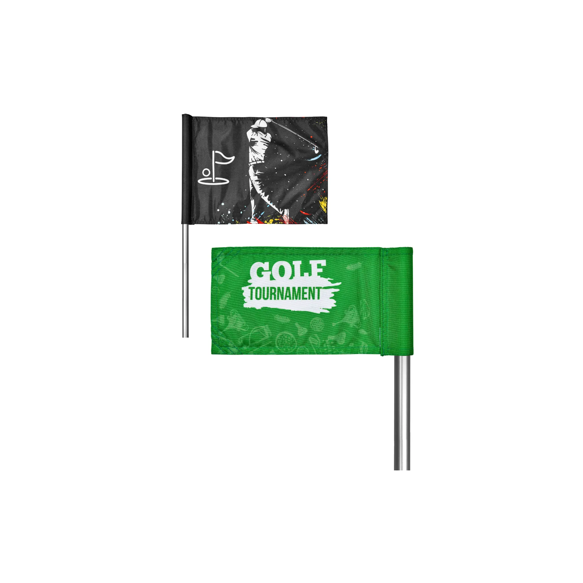 Custom Golf Putting Flag