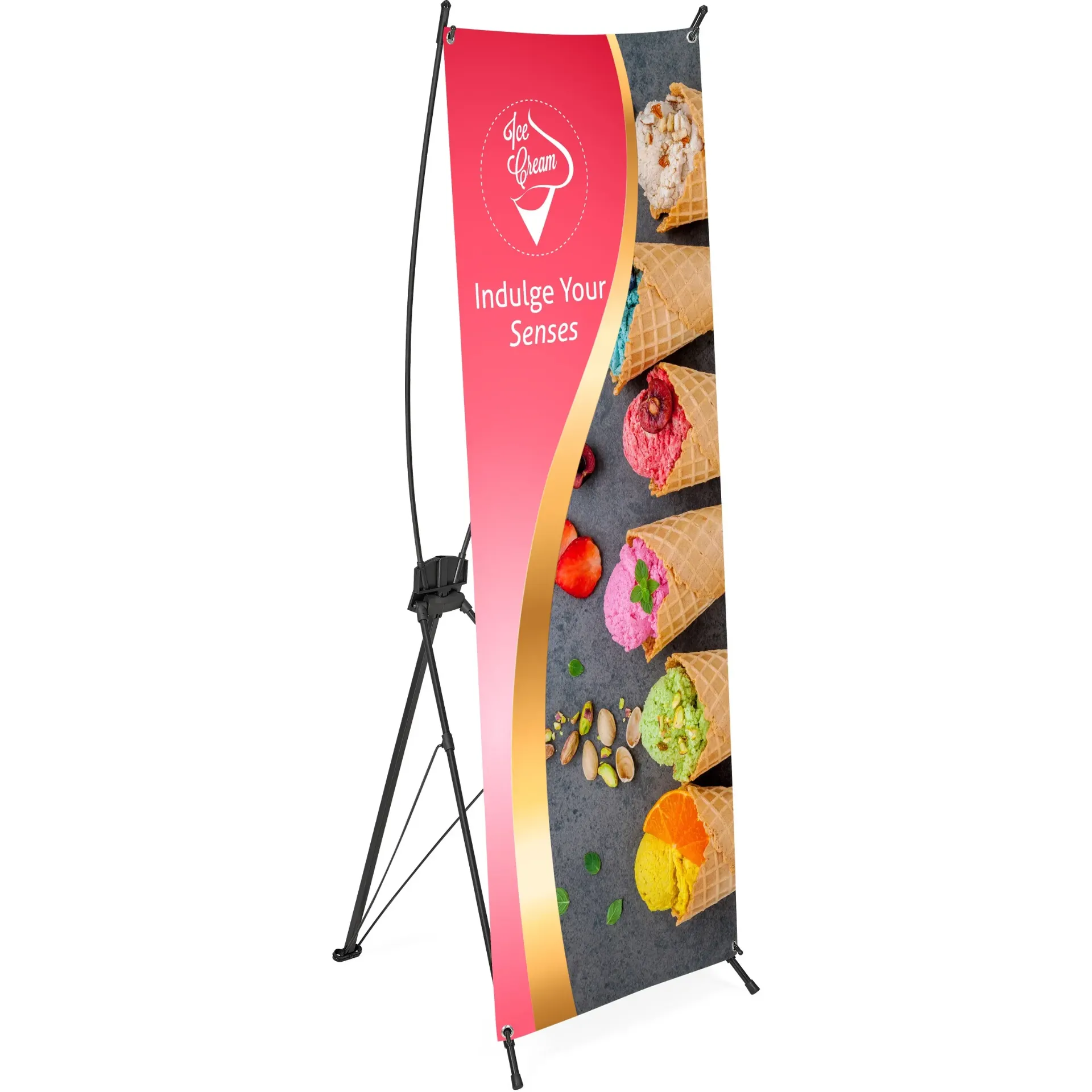 Champion Layflat PVC X-Banner