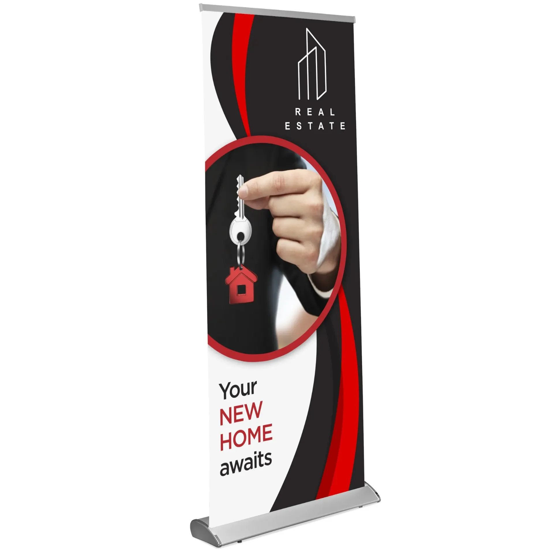 Executive pull up banner