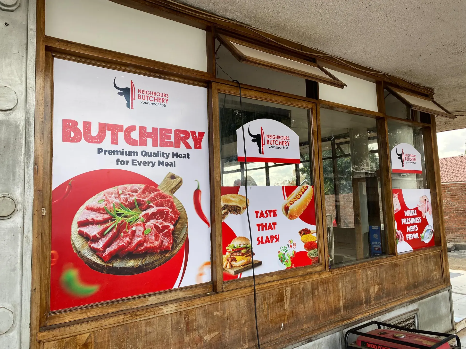 Wall & Window Branding (Shop Branding)