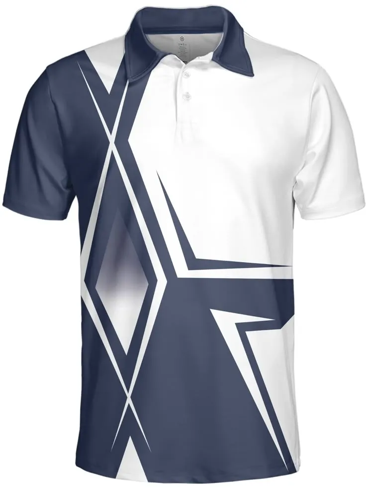 Custom full color sublimated golf shirts