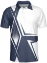 Custom full color sublimated golf shirts