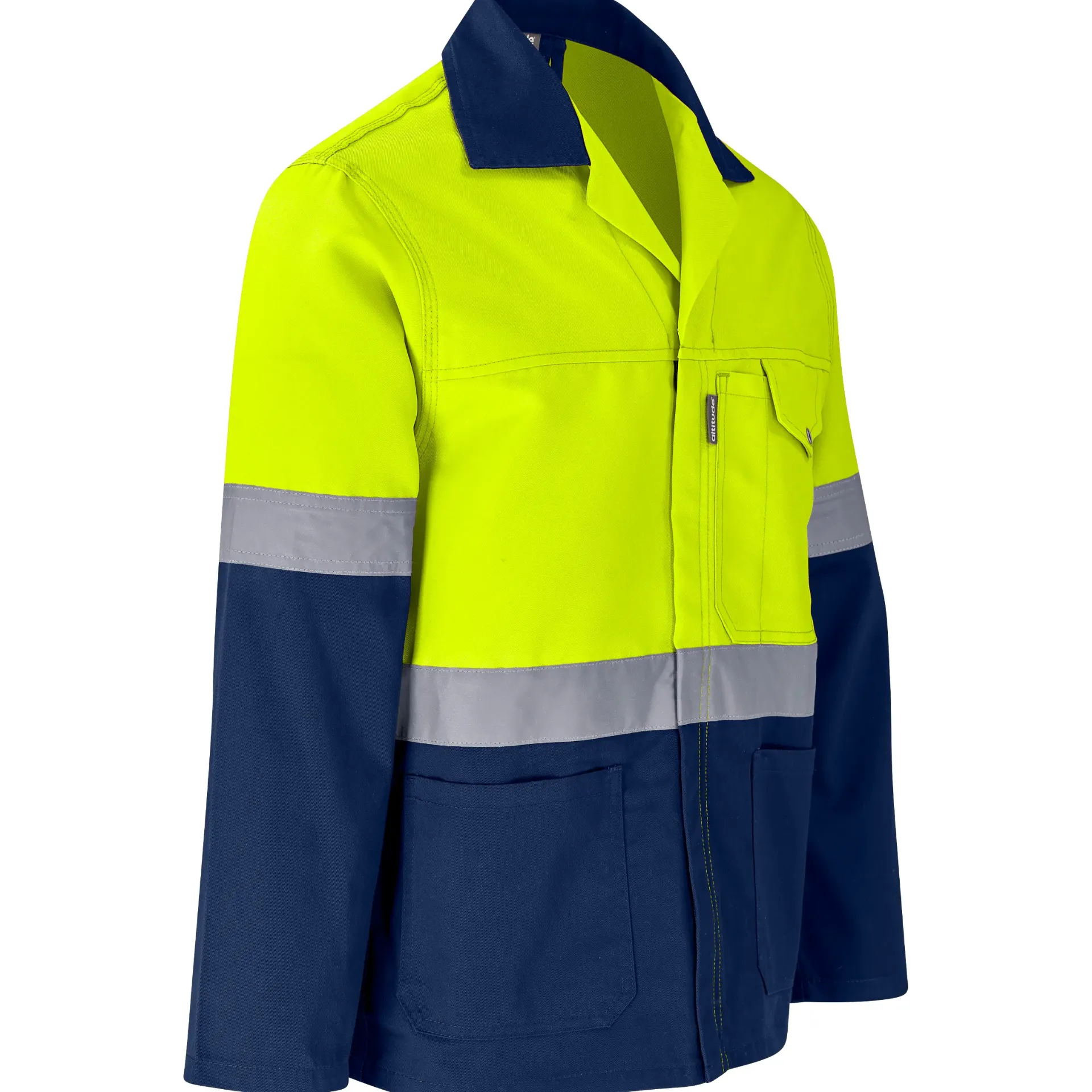Traffic Premium Two-Tone Hi-Viz Reflective Jacket