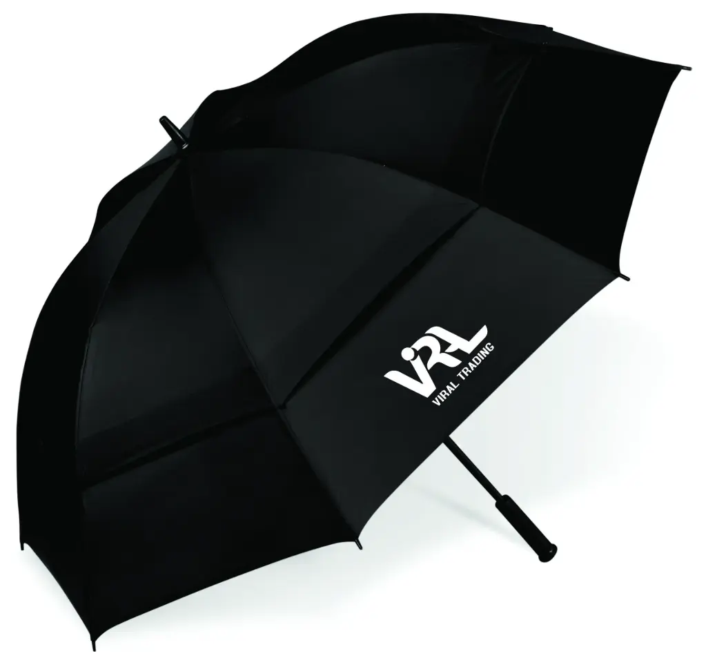 Umbrella (double layer) (2, Black)