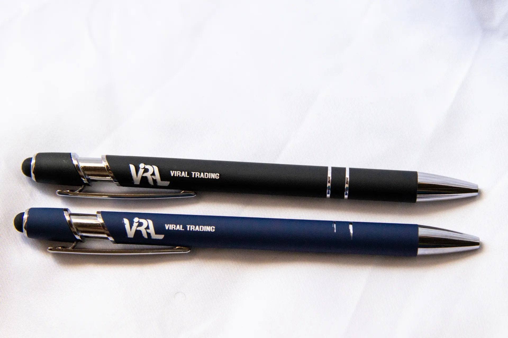 Premium Engraved Metal Stylus Pens ✍️