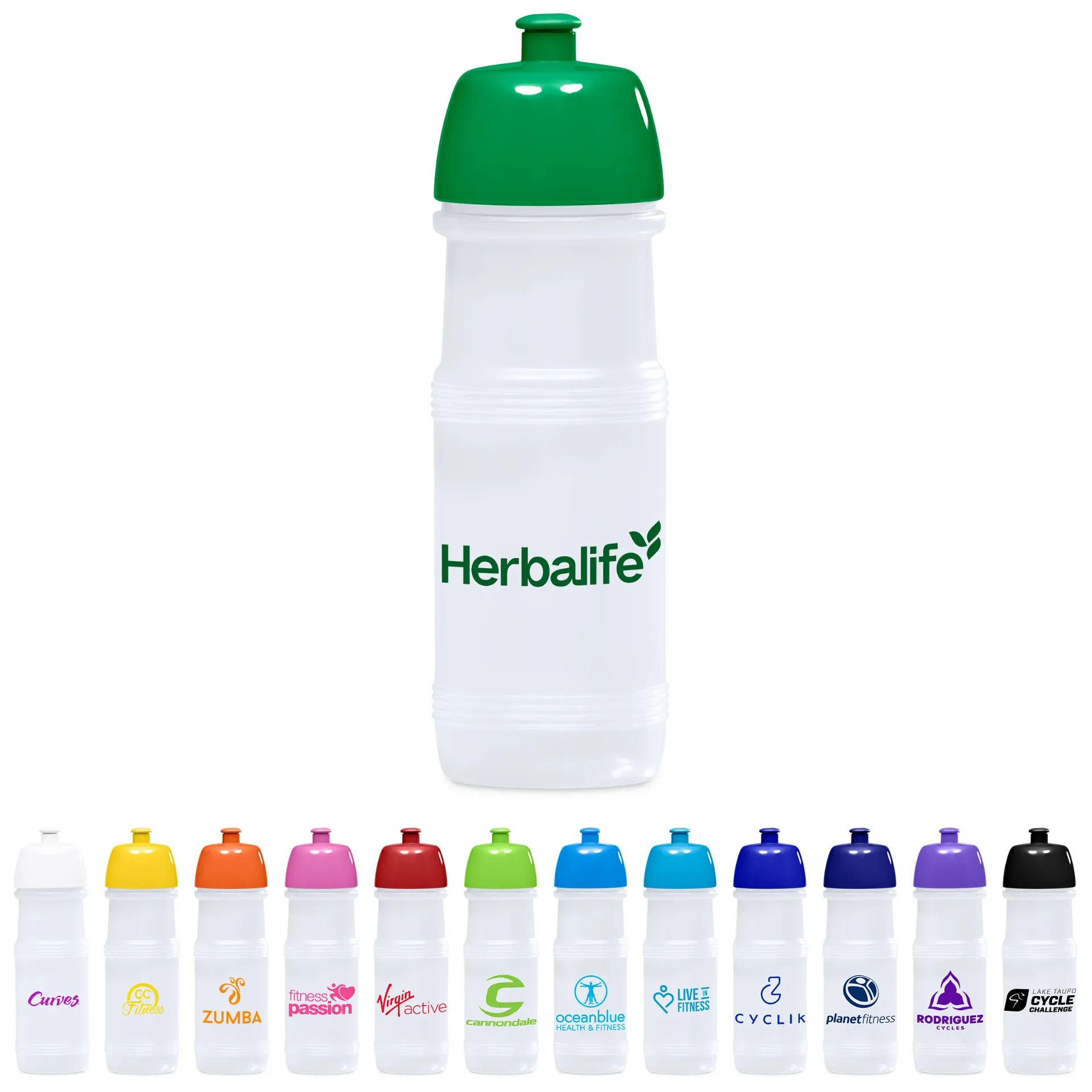 Altitude Slipstream Plastic Water Bottle - 750ml (Black)