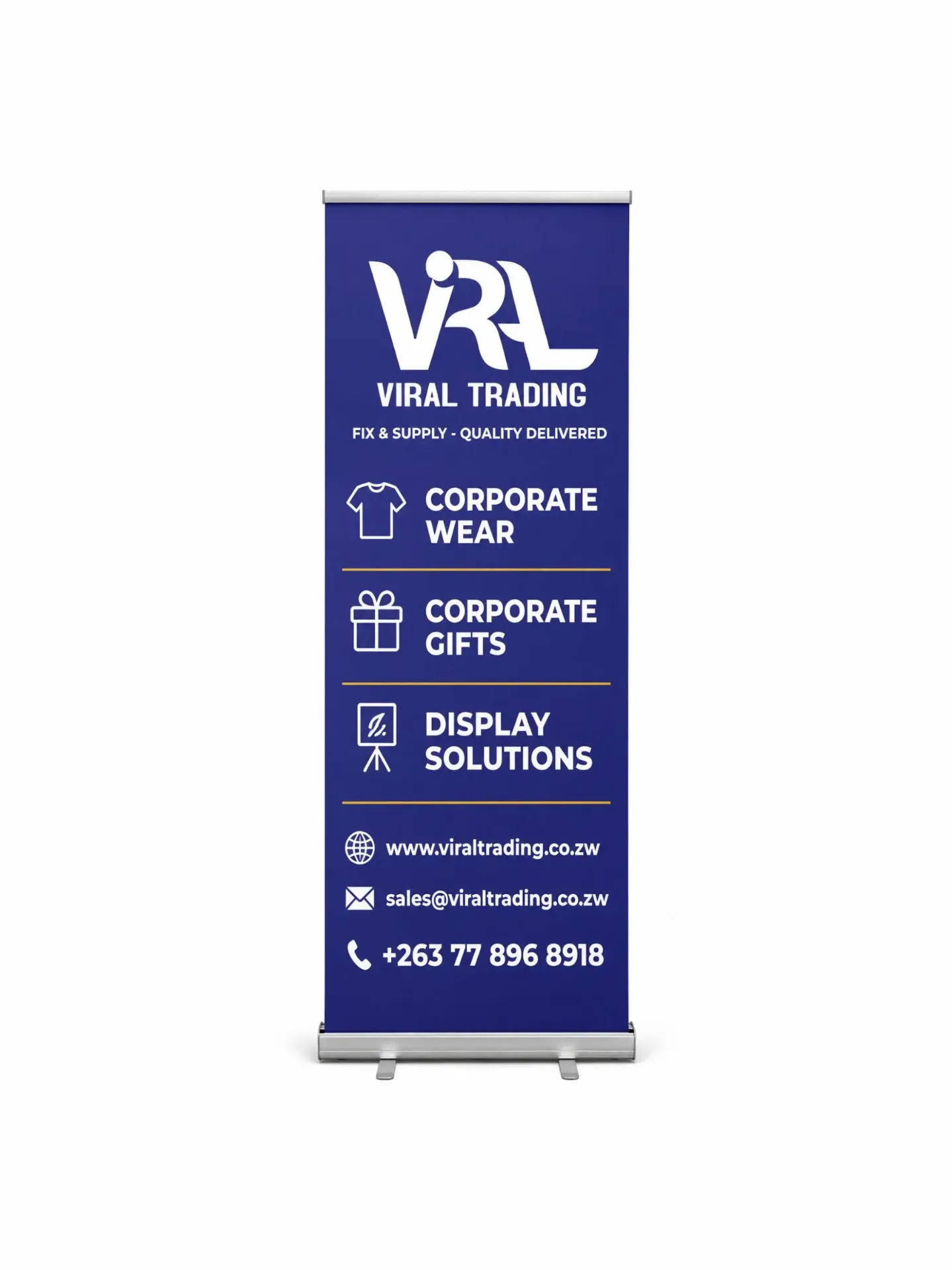 DS002 – Standard Pull-Up Banner