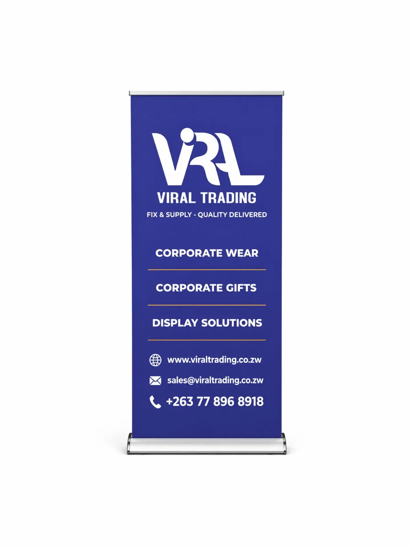DS003-Executive Pull-Up Banner