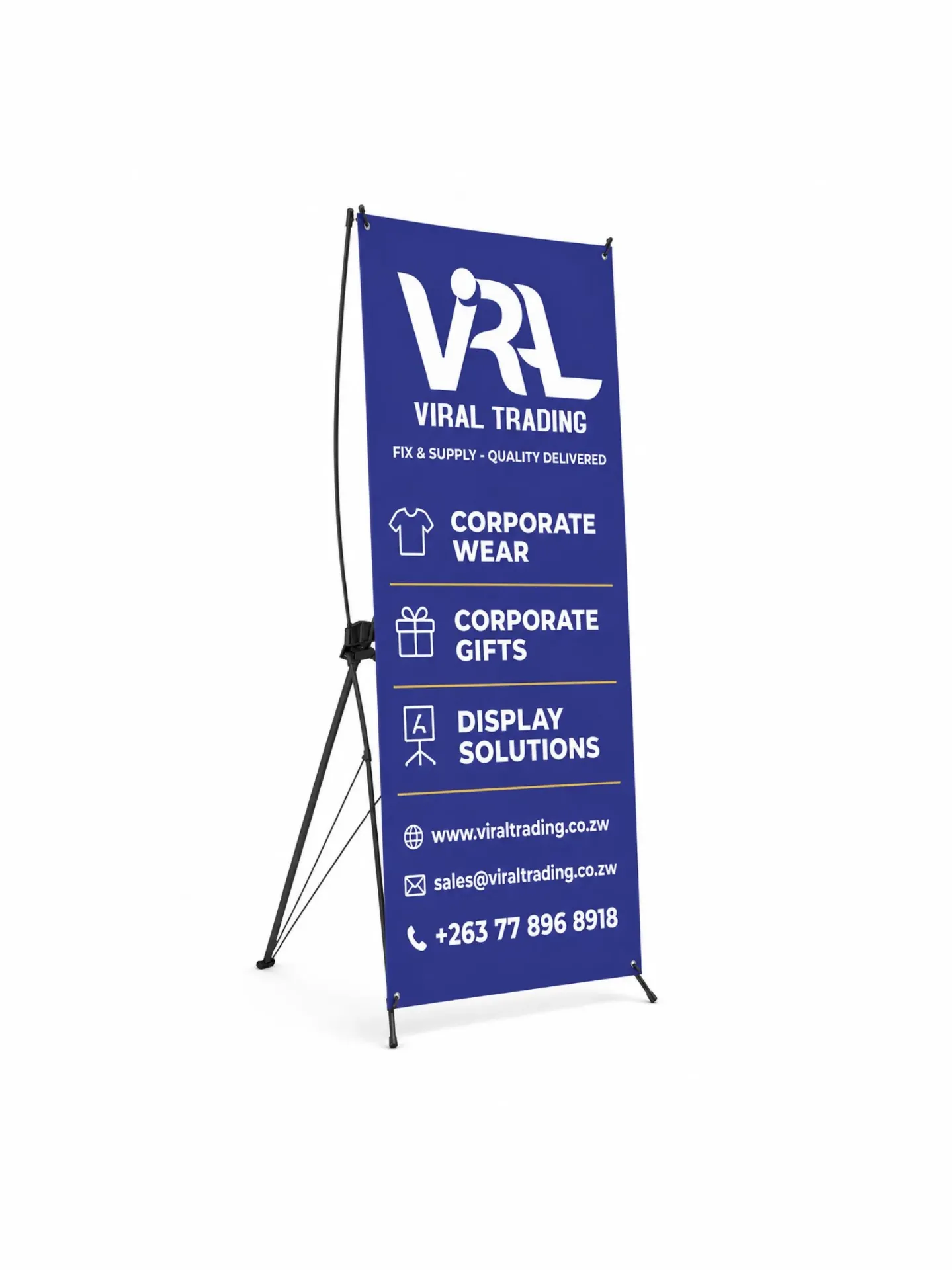 DS001 – X-Frame Banner