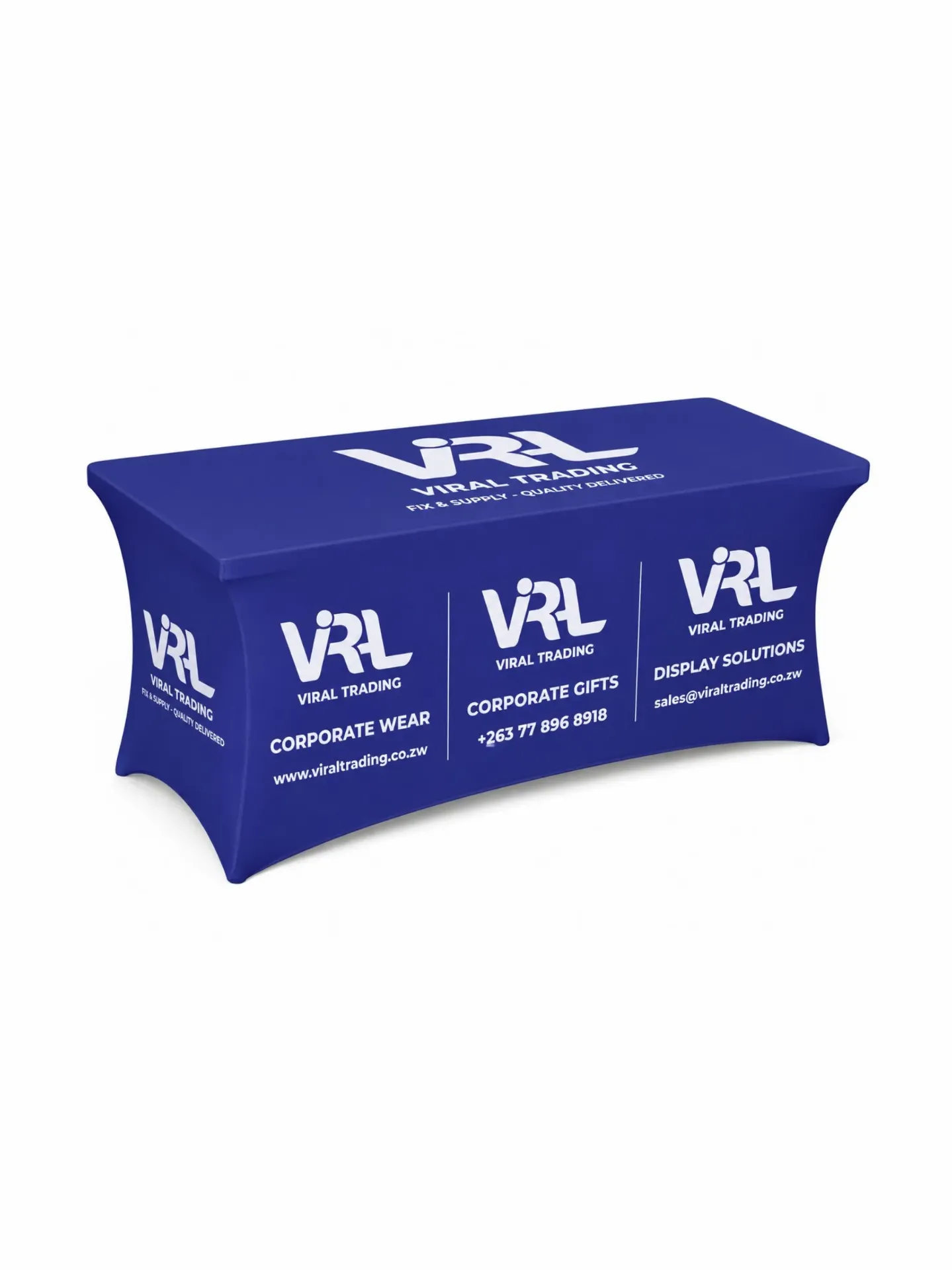 DS005-Stretch Fitted Tablecloth