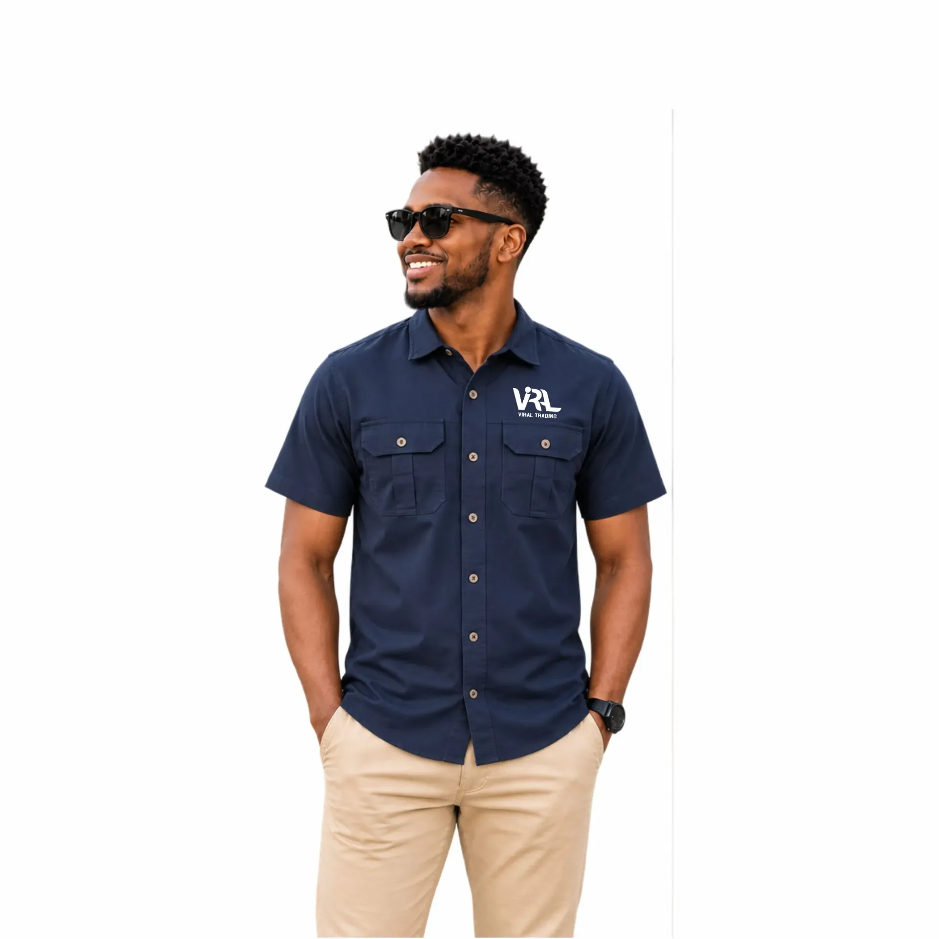 CW013 — Corporate Bush Shirt
