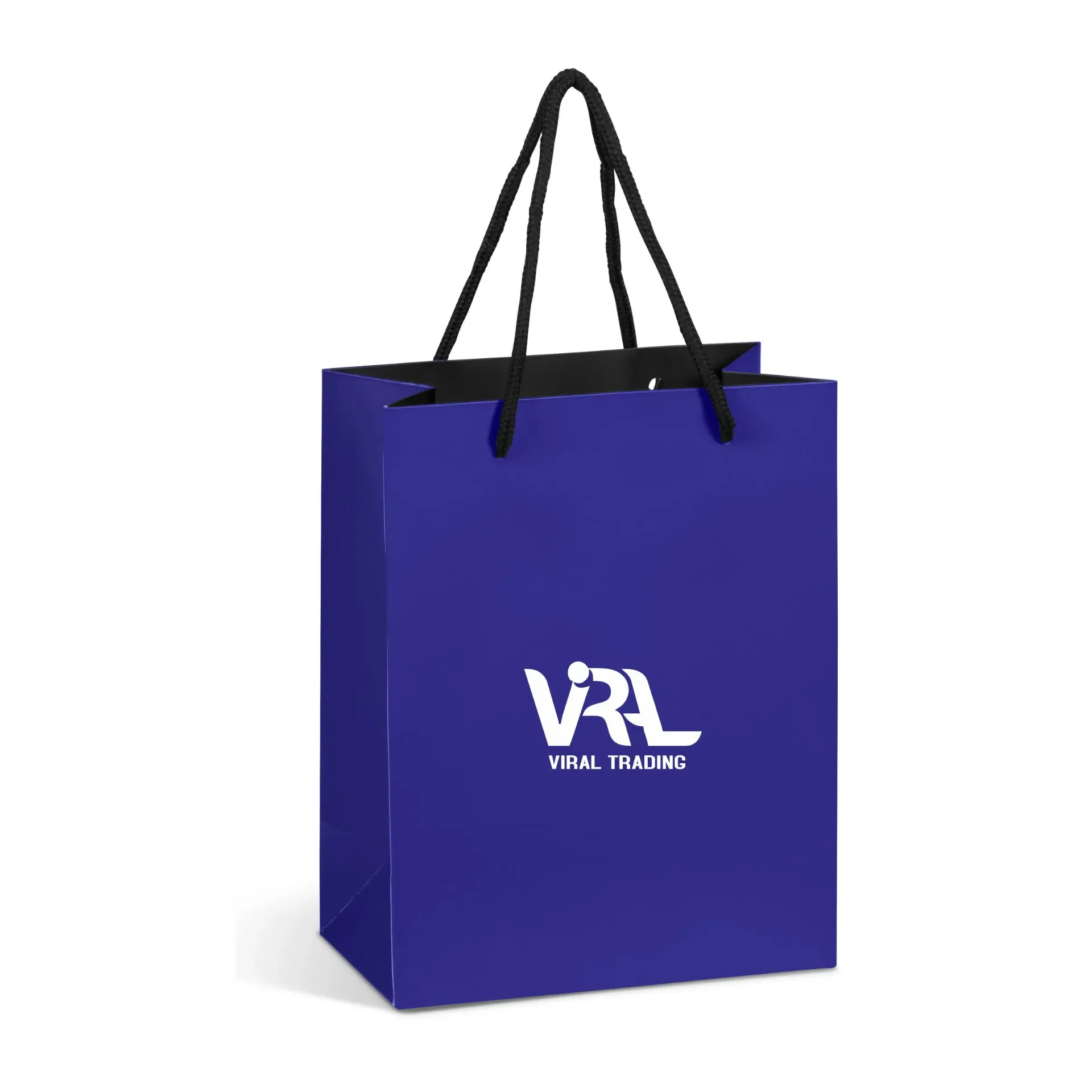 CG011-Gift Bags (Black, A4)