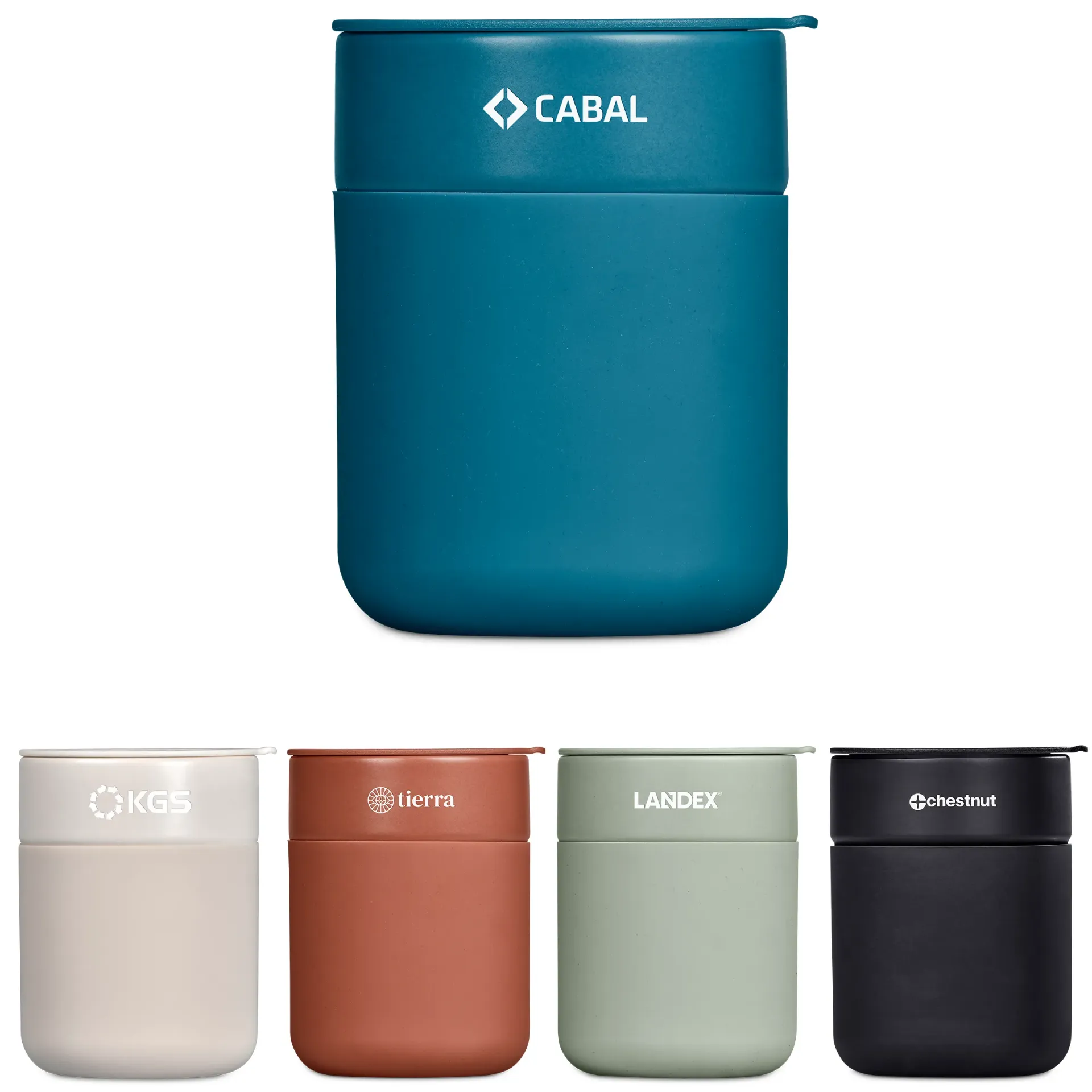 Serendipio Pimlico Ceramic Coffee Tumbler - 300ml