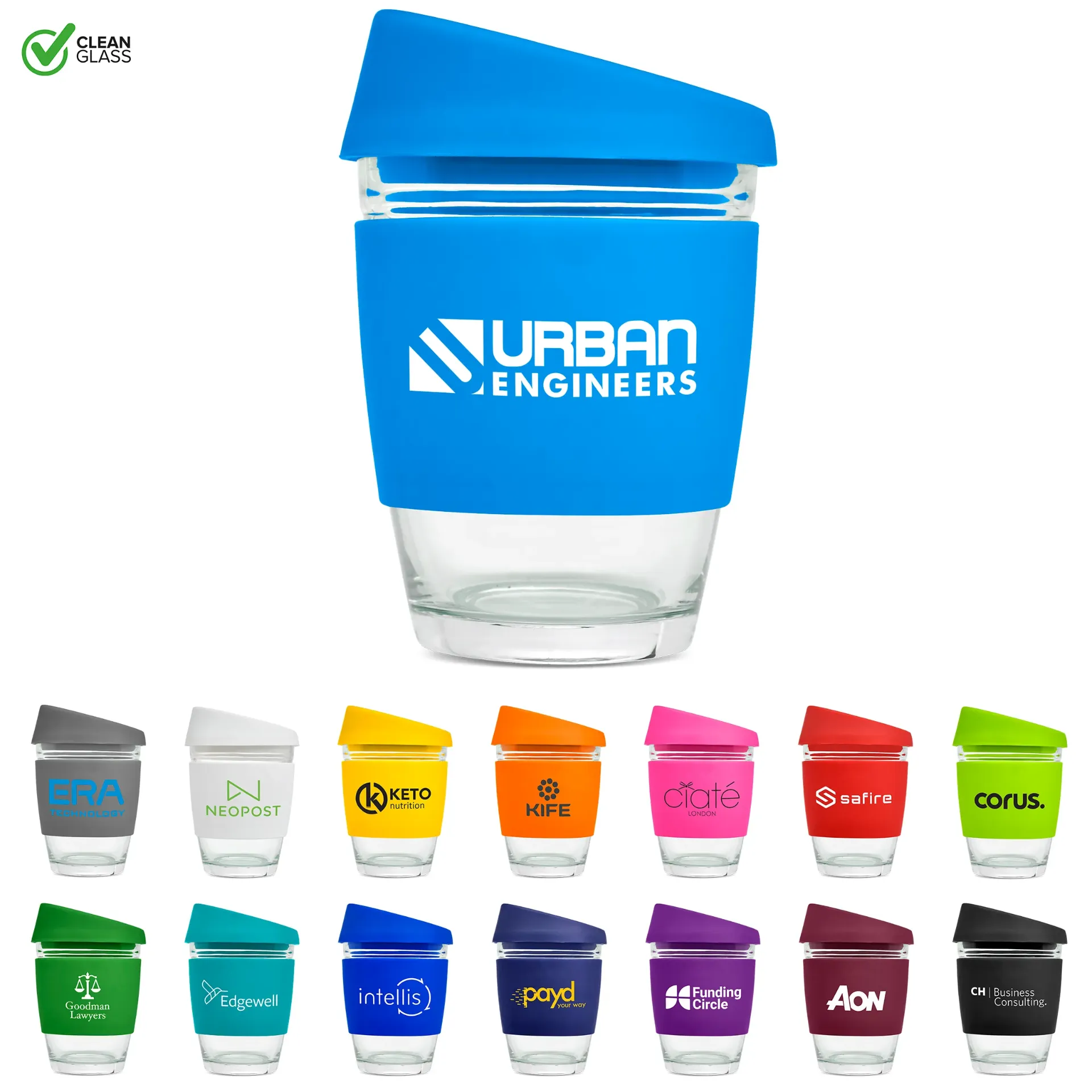 Kooshty Original Glass Kup – 340ML