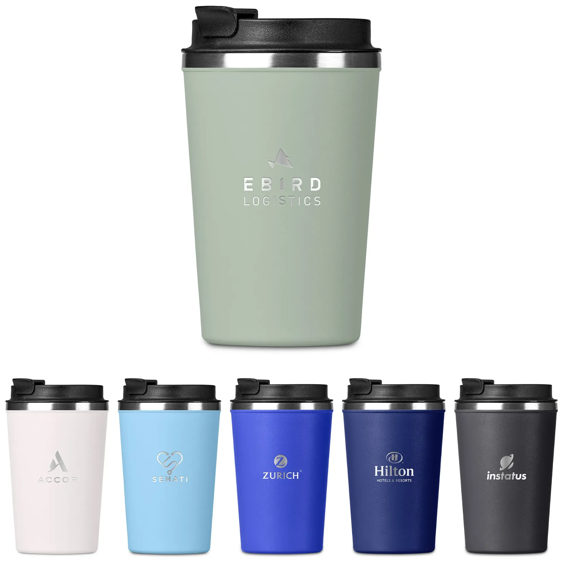 Kooshty Caldos Stainless Steel Vacuum Tumbler – 380ml (Navy)