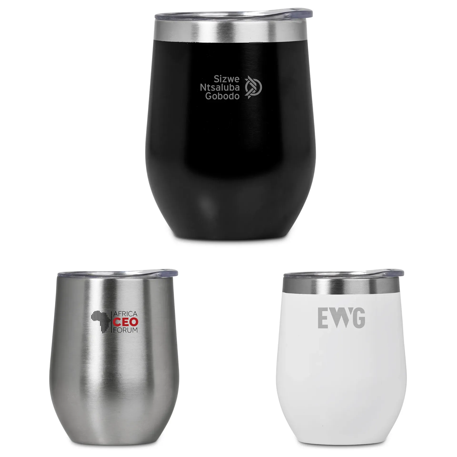 Serendipio Sheridan Stainless Steel Vacuum Tumbler - 300ml (black)