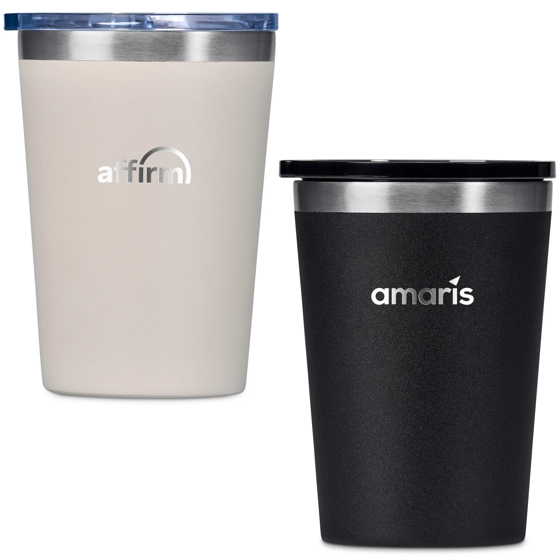 Alex Varga Figo Stainless Steel Vacuum Tumbler – 370ml (black)