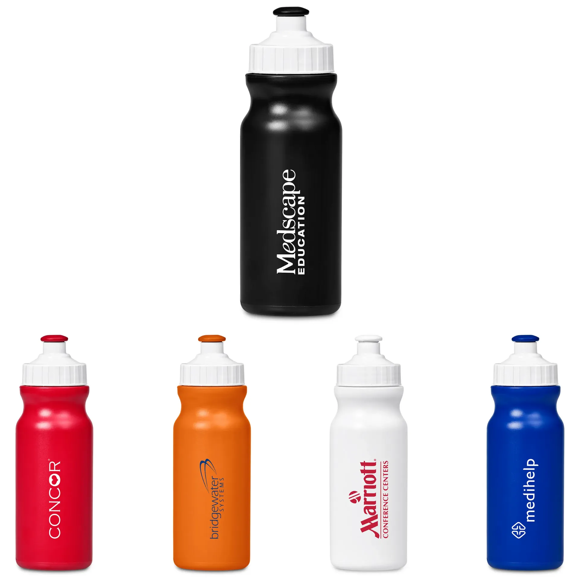 Altitude Carnival Plastic Water Bottle - 300ml (black)