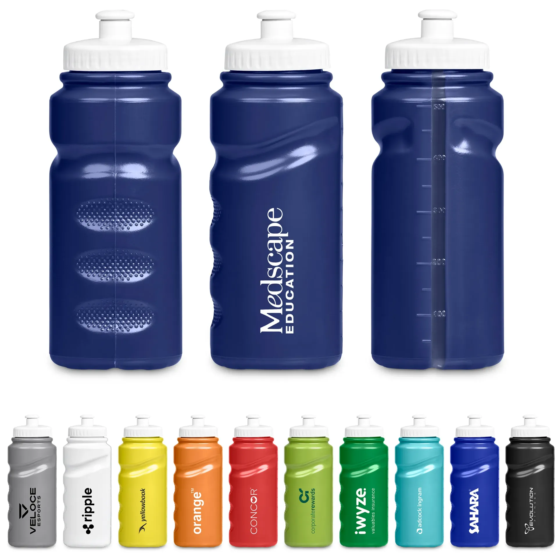 Altitude Slam Plastic Water Bottle - 500ml (Black)