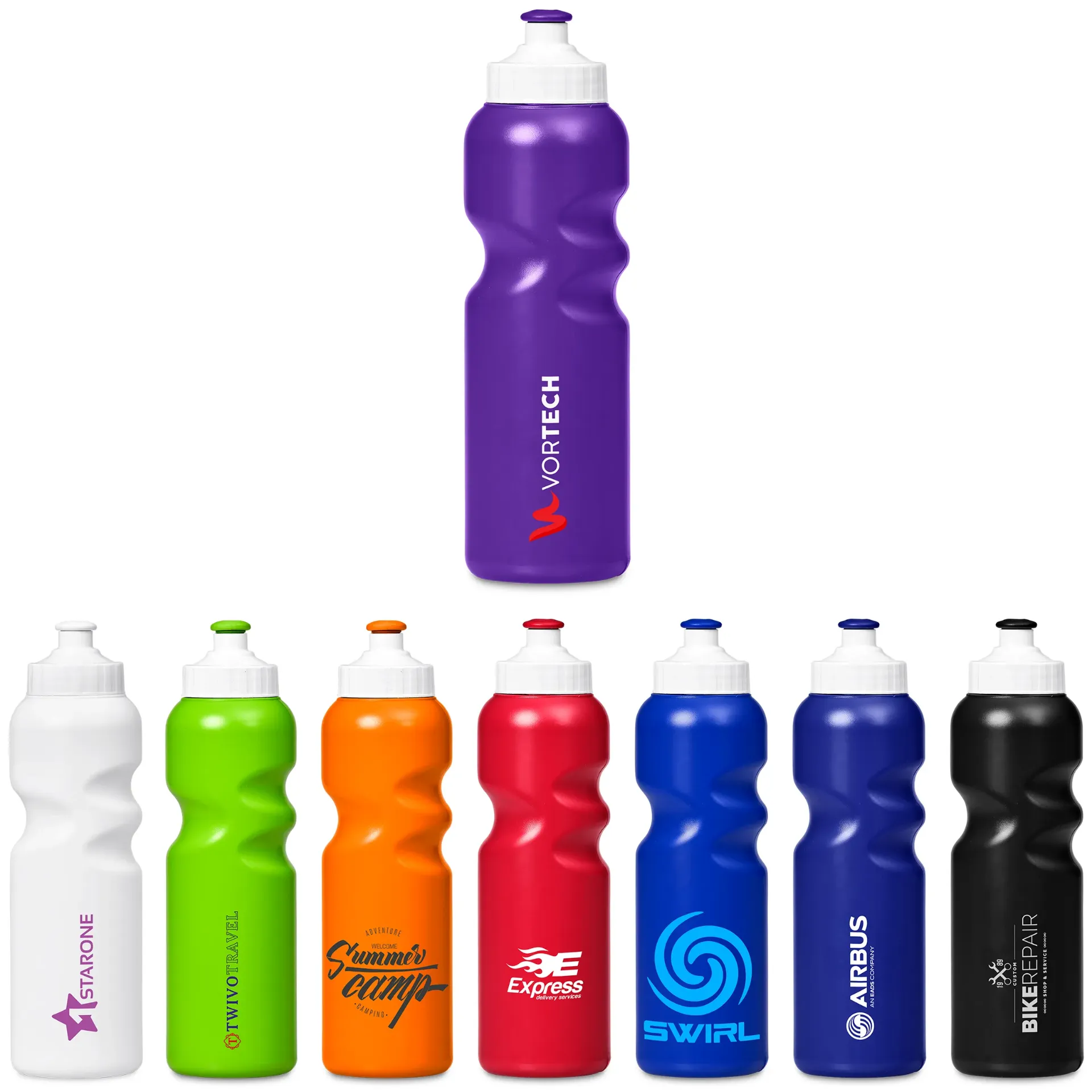 Annex Plastic Water Bottle - 500ml (Black)