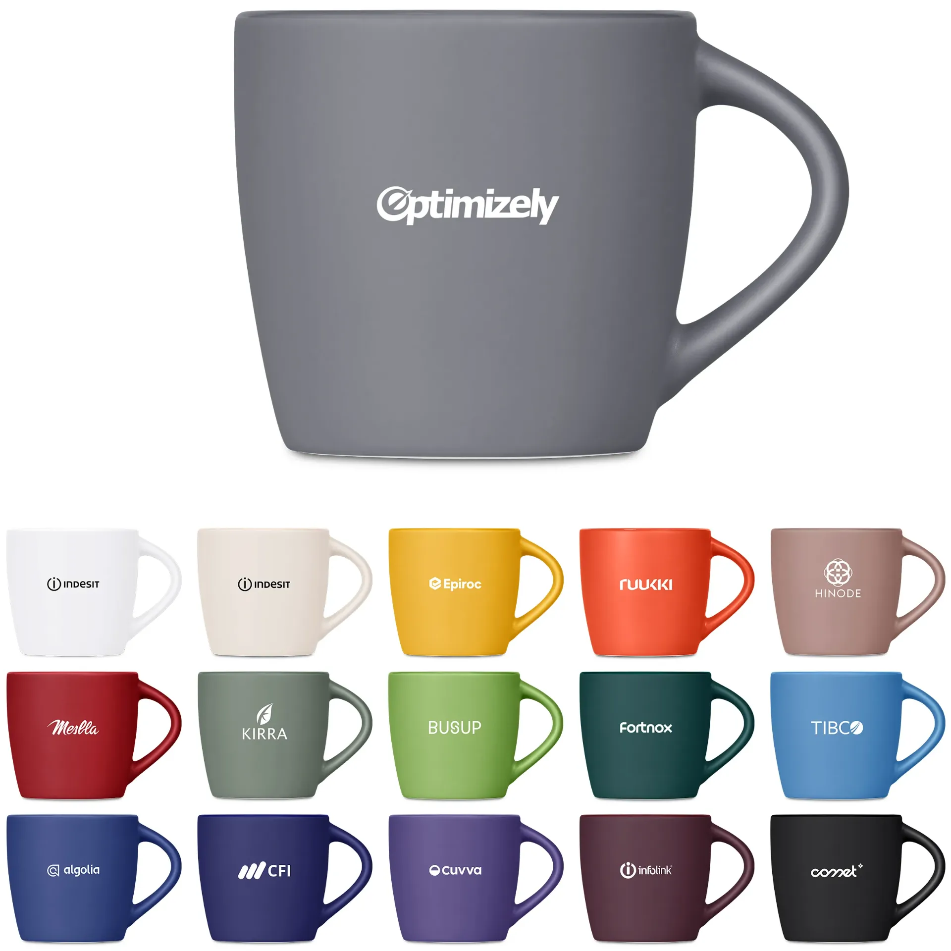 Altitude Altra Ceramic Coffee Mug – 330ml (Black)